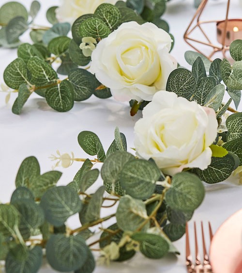 Rosenblätter Tischdekoration Hochzeit Goldhochzeit  Blätter 100St gold 