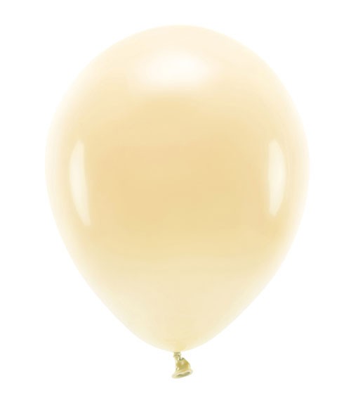 Standard-Ballons - hellpfirsich - 30 cm - 10 Stück