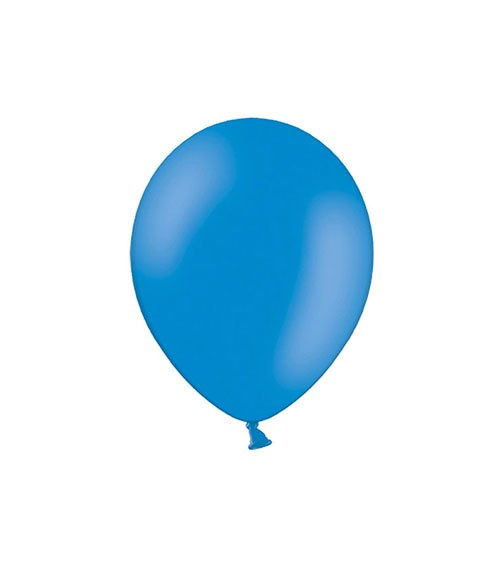 Mini-Luftballons - cornflower blue - 12 cm - 100 Stück