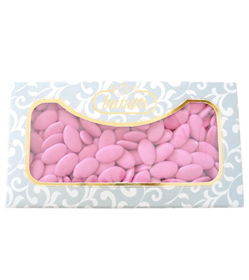 Schokoladen-Dragees - rosa - 1 kg