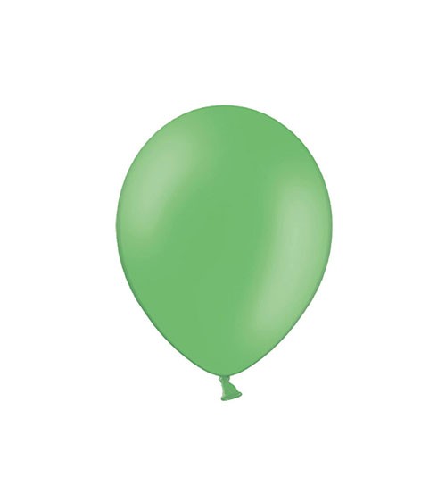 Mini-Luftballons - grün - 12 cm - 100 Stück