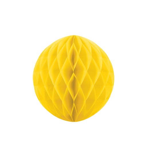 Wabenball - 10 cm - gelb