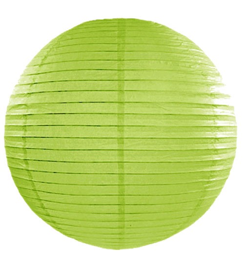 Papierlampion - apfelgrün - 45 cm
