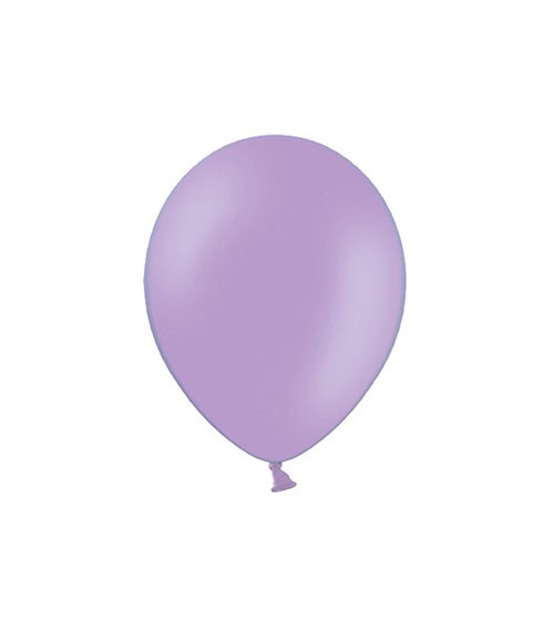 Mini-Luftballons - lavendel - 12 cm - 100 Stück