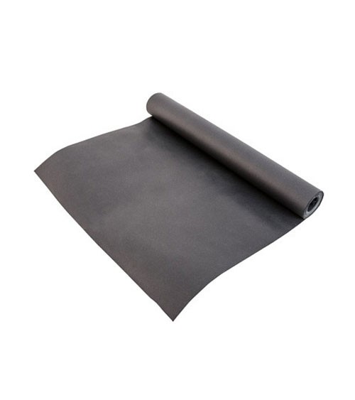 Tischläufer aus Papier "Tafel" - schwarz - 33,7 cm x 10 m