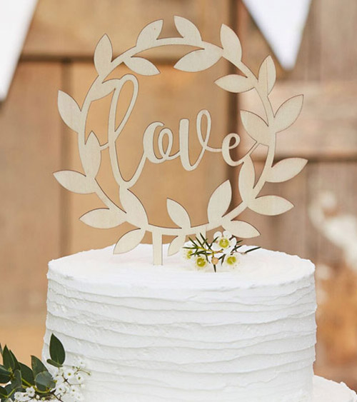 Tortenstecker Hochzeit Tortenfigur Cake Topper Mr&Mrs Love Dekoration Hochzeit 